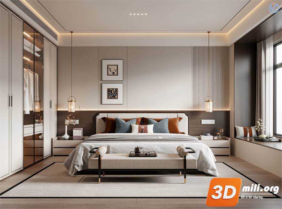 Bedroom Asian Style